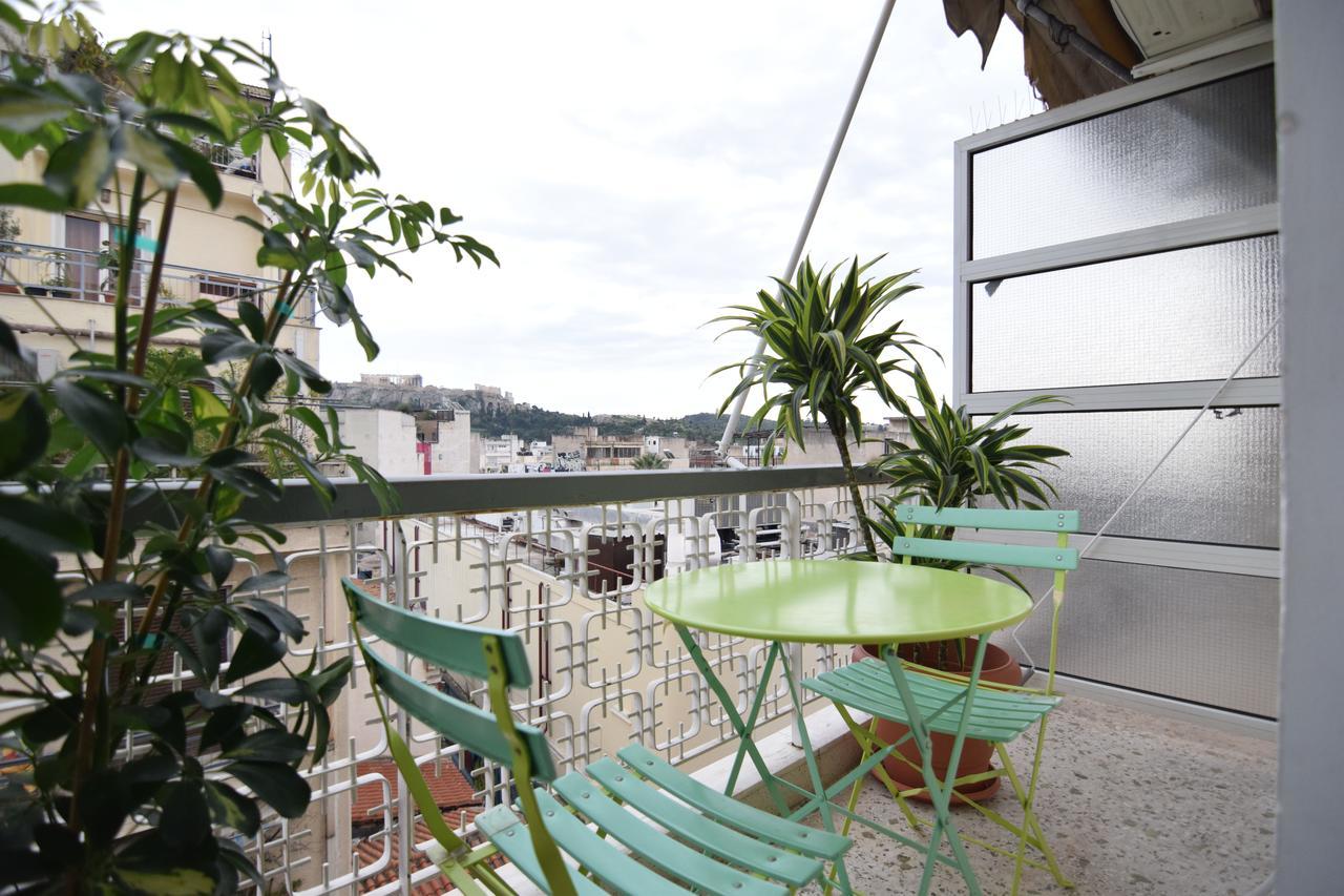 Acropolis View Apartment In Central Athens! Sq1 Zewnętrze zdjęcie